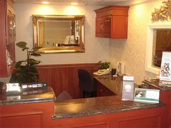 Patient waiting room at Lakehurst Dental in Lakehurst, New Jersey